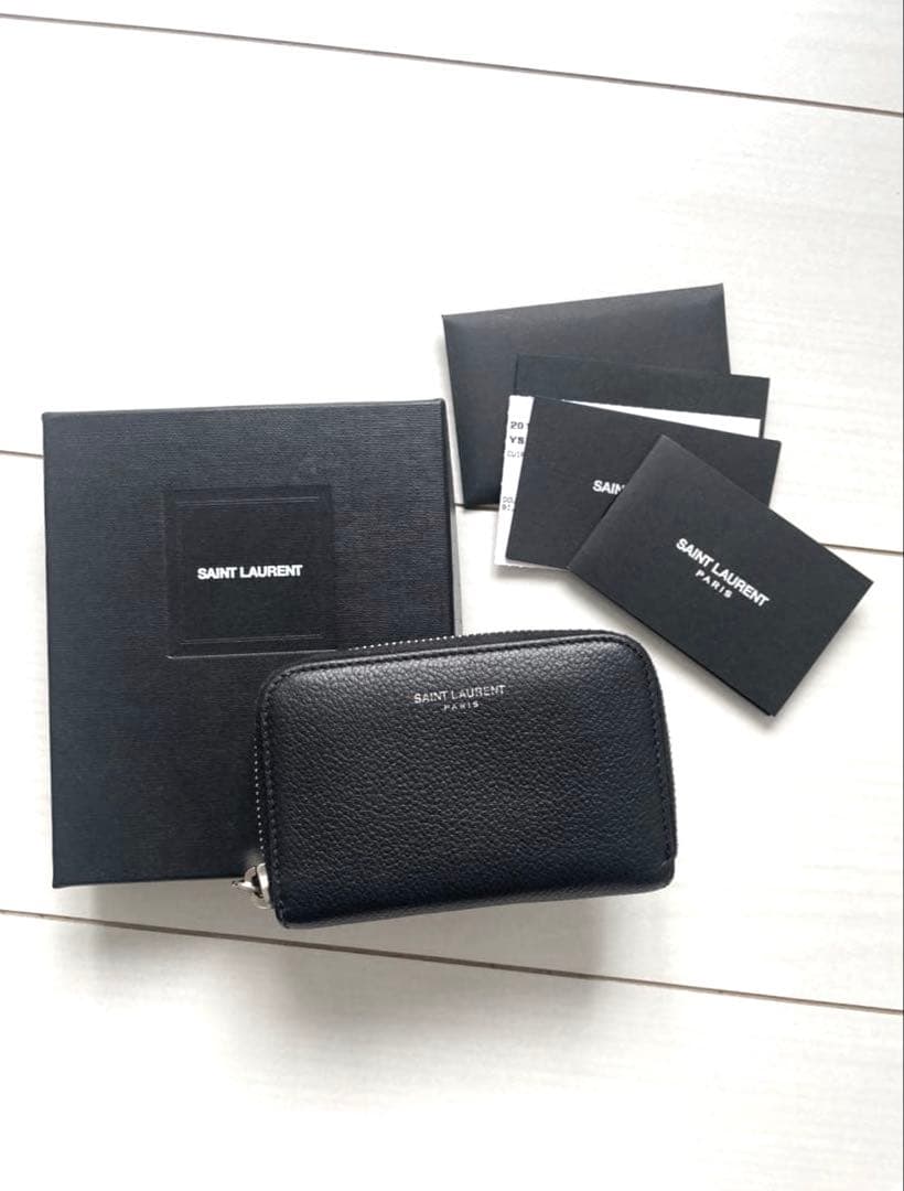 SAINT LAURENT PARIS サンローランパリ ケース 財布