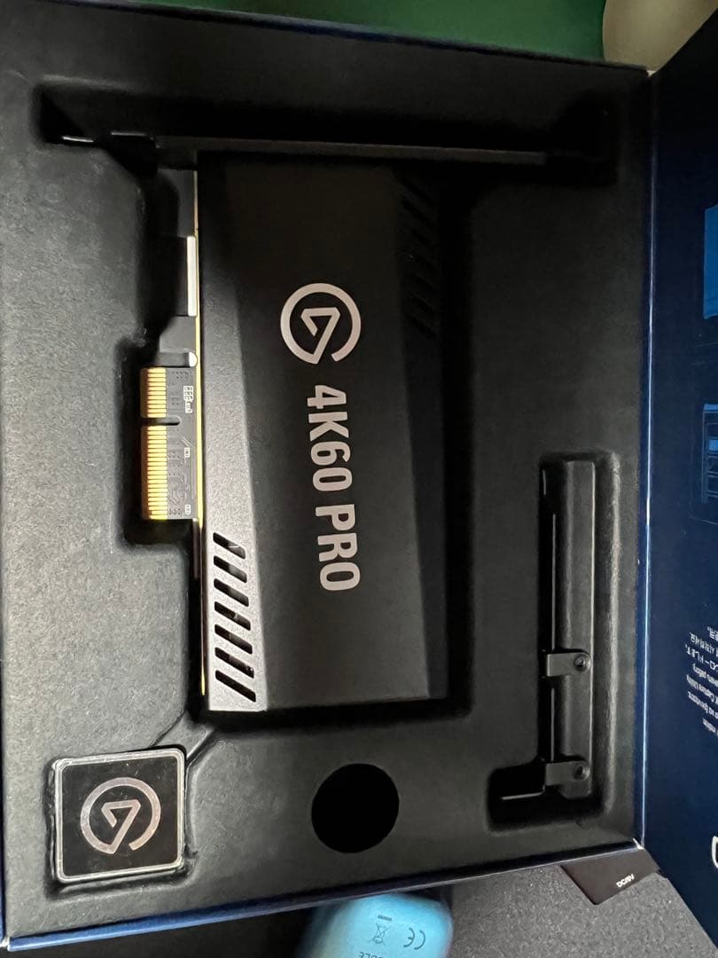 Elgato 4K60 PRO キャプチャーボード