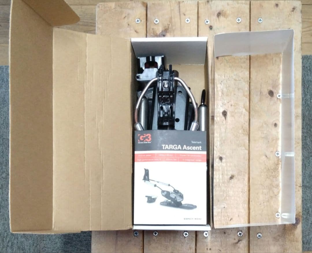 G3 TARGA Ascent テレマークビンディング