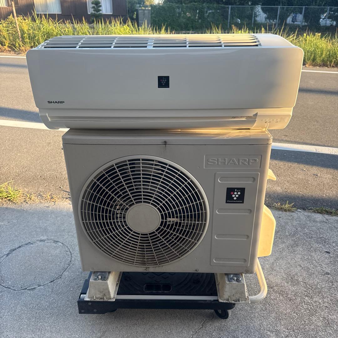 SHARP 主に6-9畳 プラズマクラスターエアコン AY-J22TD