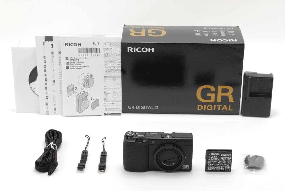 RICOH GR II リコー コンパクト デジタルカメラ 10.1MP