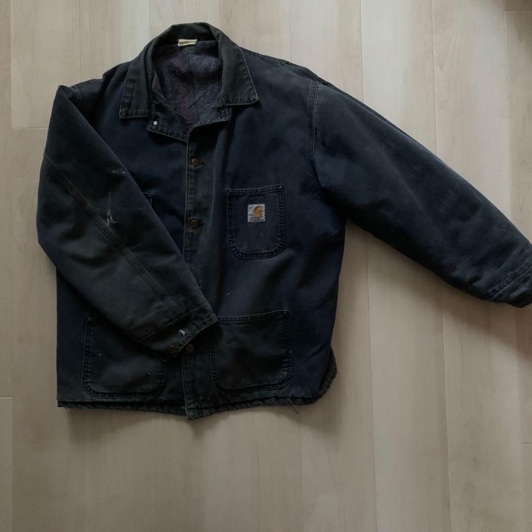 パ*郎様 80s-90s Carhartt チョアコート黒