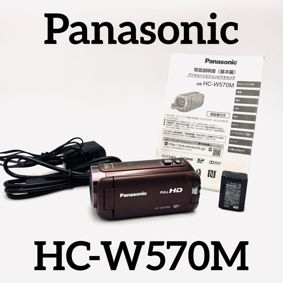 Panasonic HC-W570M-T ブラウン