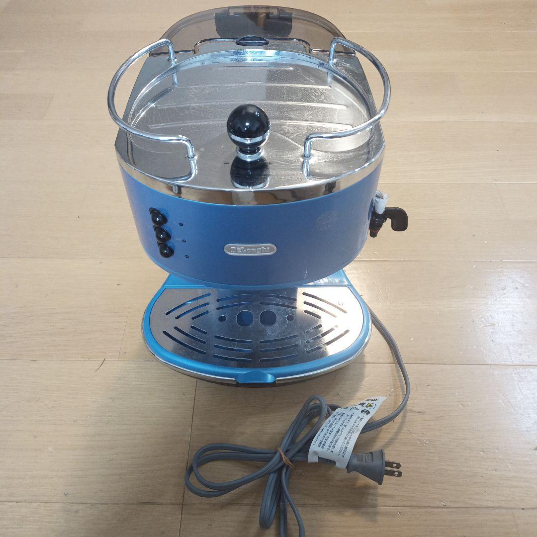 デロンギ　アイコナ　エスプレッソマシン ブルー　EC0310B