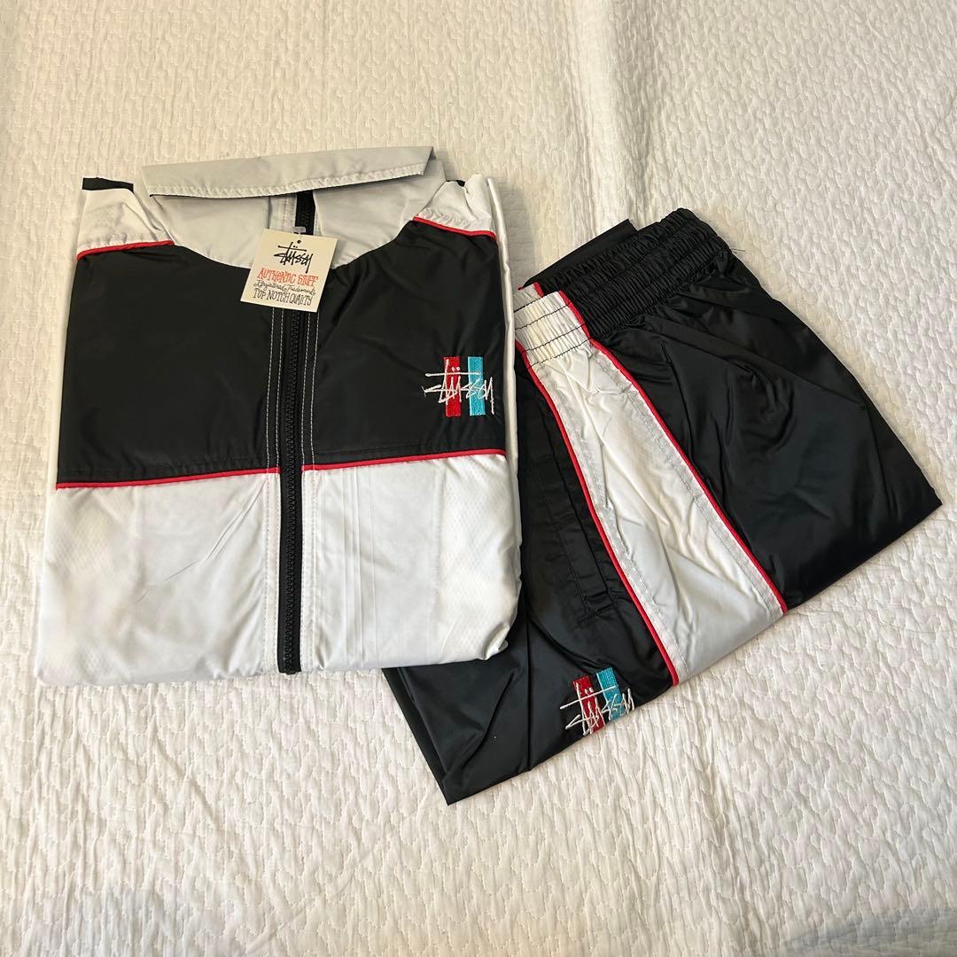 【希少】90年代 ビンテージ stussy セットアップ 刺繍