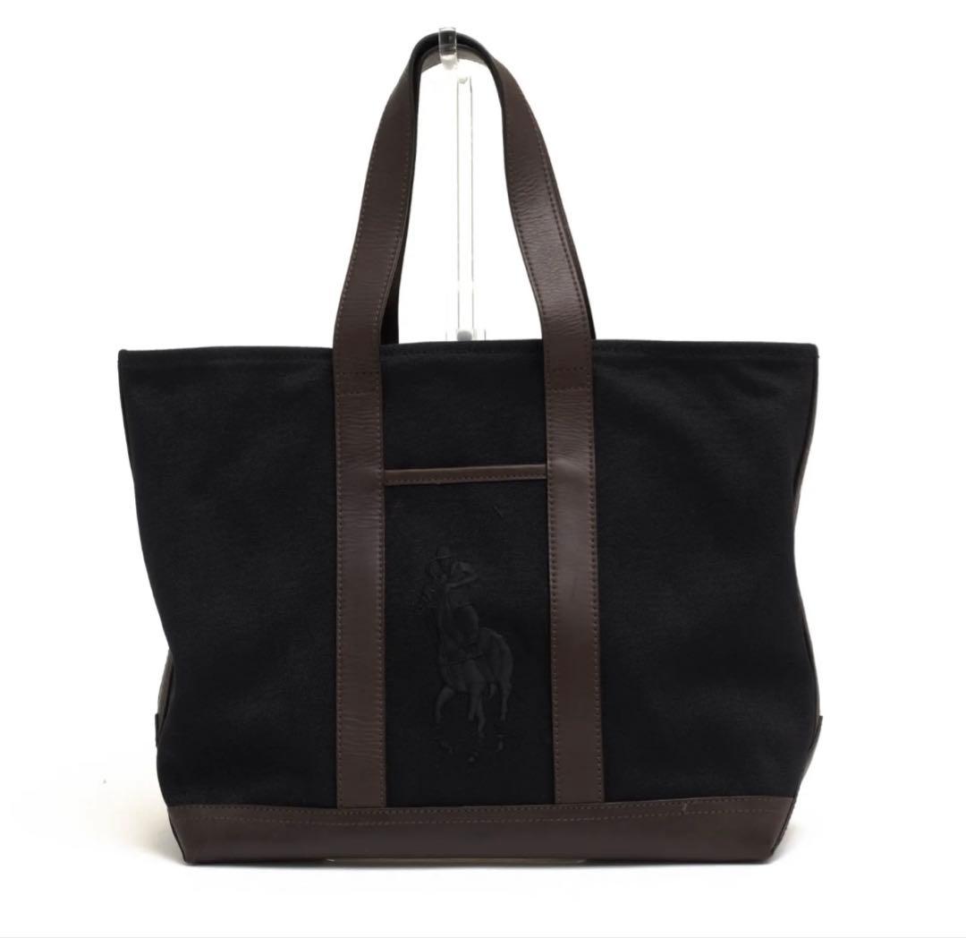 ラルフローレン／RALPH LAUREN トートバッグ ビッグポニー刺繍