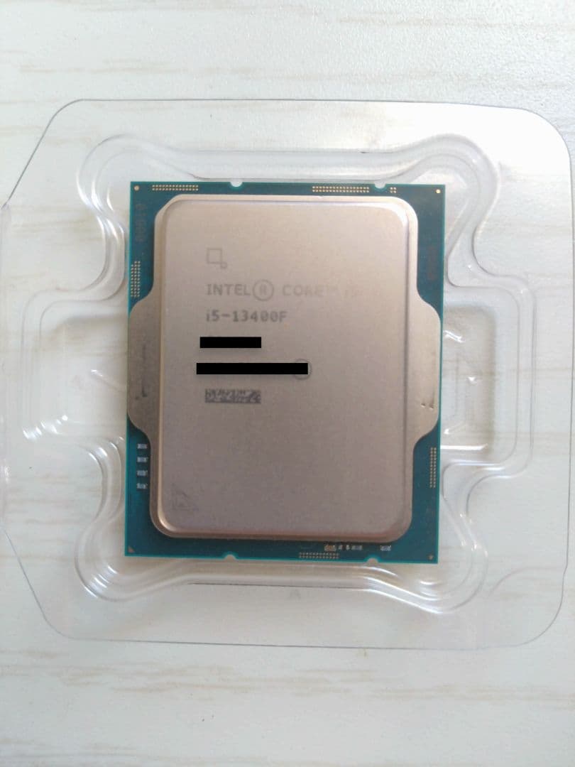 CPU intel i5-13400F