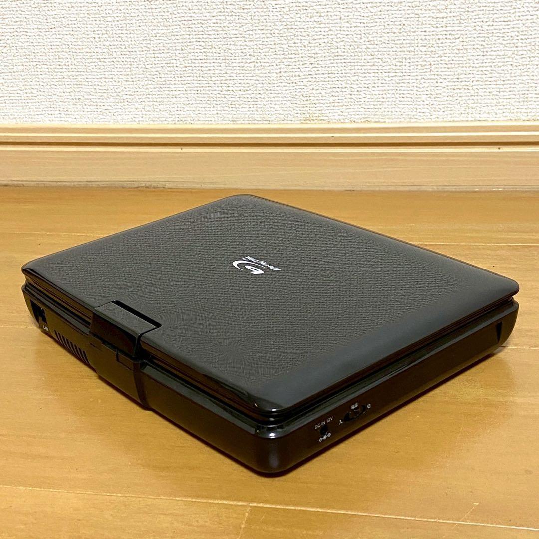 【車載ケース付き】 TEES PBD-962TS ポータブルブルーレイプレーヤー