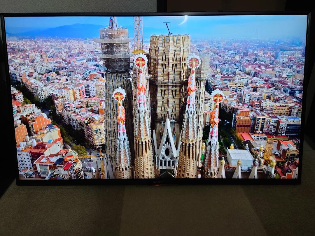 ブラビアKJ-43X8500G+ウルトラハイスピードHDMI(R)ケーブル2本