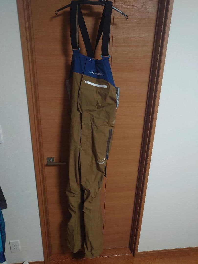 rew スノーボードウェア ビブパンツ