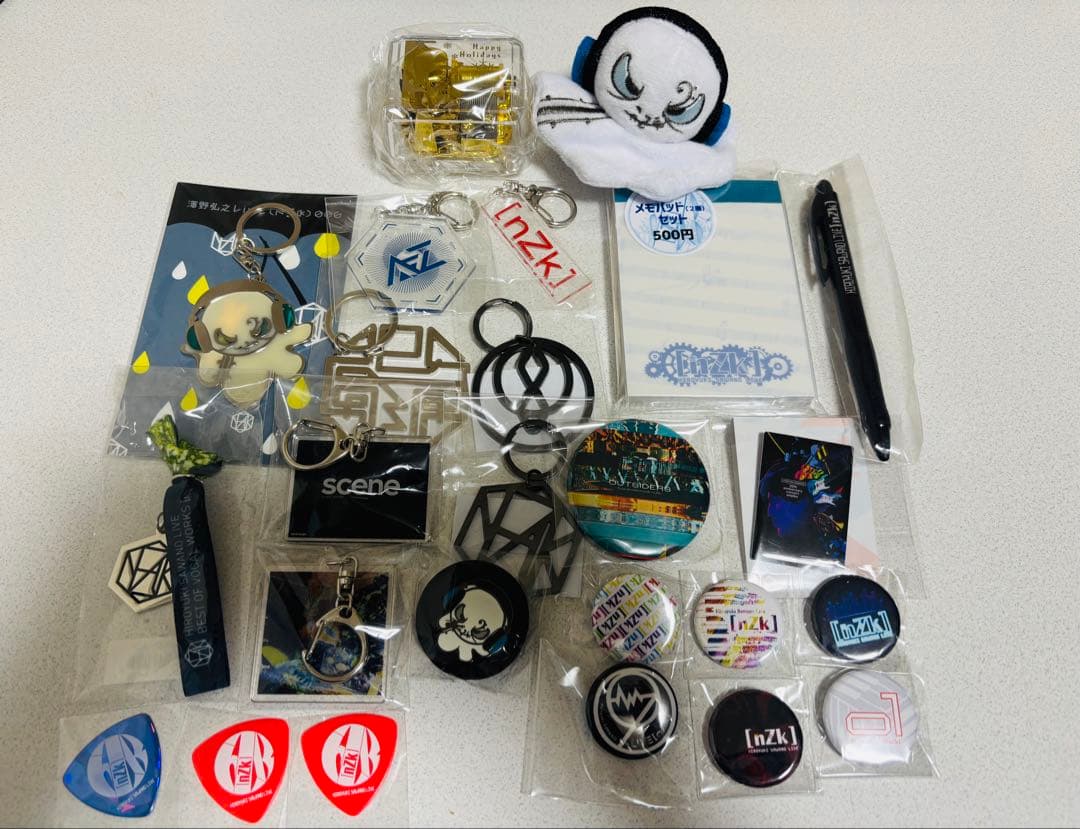 澤野弘之 nZk ライブグッズ まとめ
