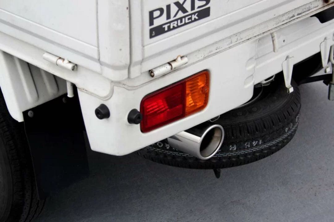 ハイゼット トラックS200P S210P O2センサー対応マフラー