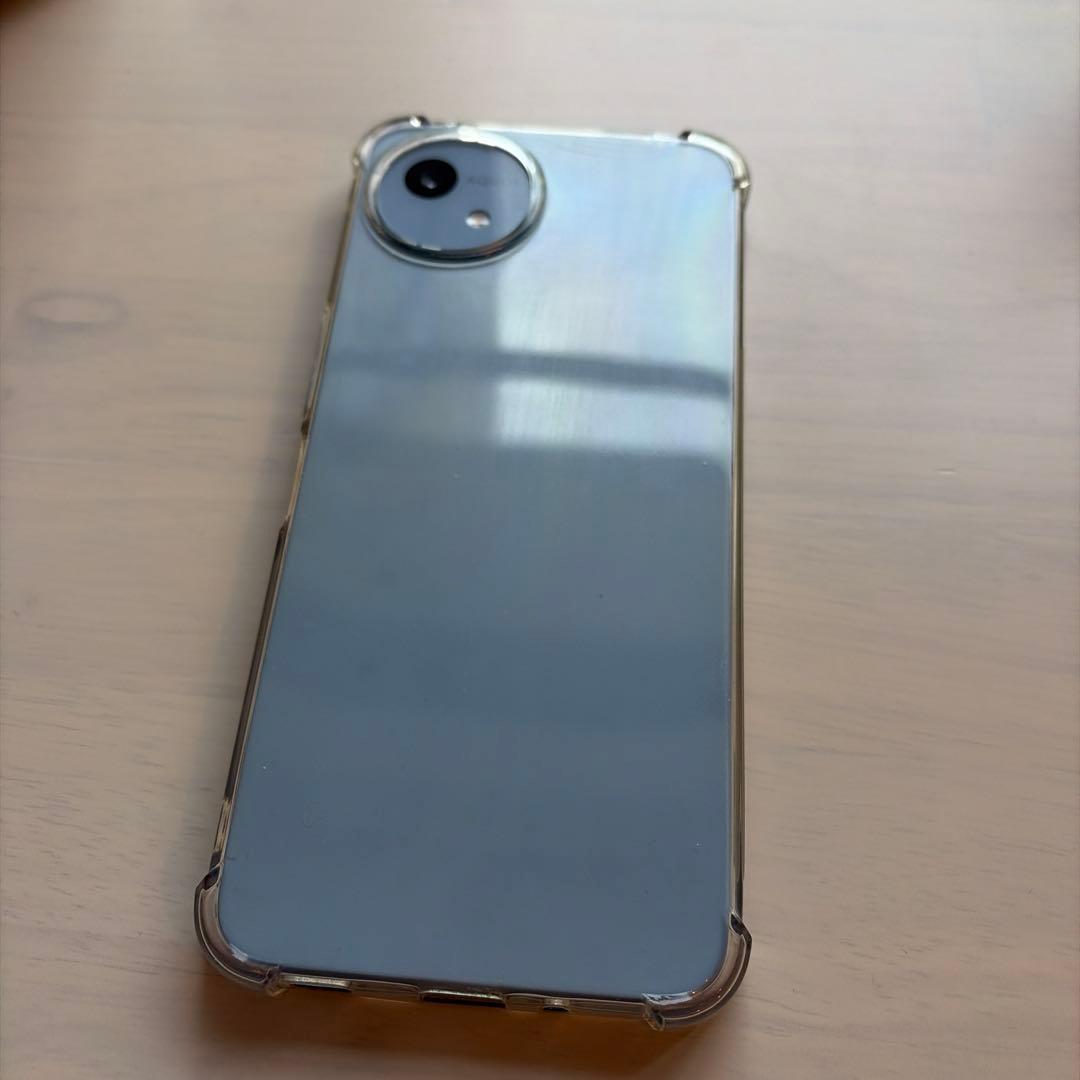 AQUOS wish4 [ブルー]