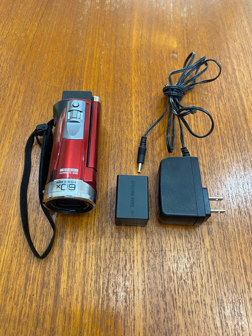 美品JVCビデオカメラ　GZ-HM199