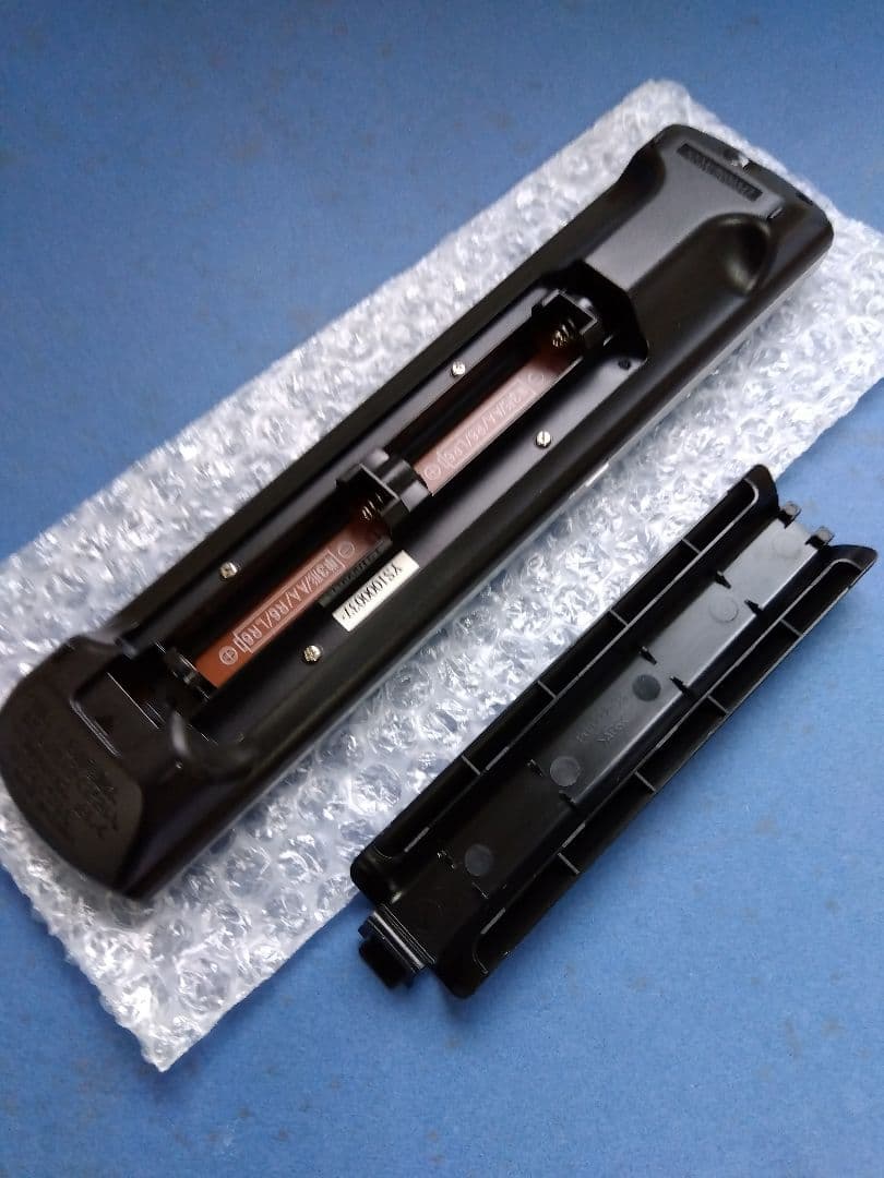 Panasonic純正VHS/DVDリモコンN2QAYB00347中古美品037