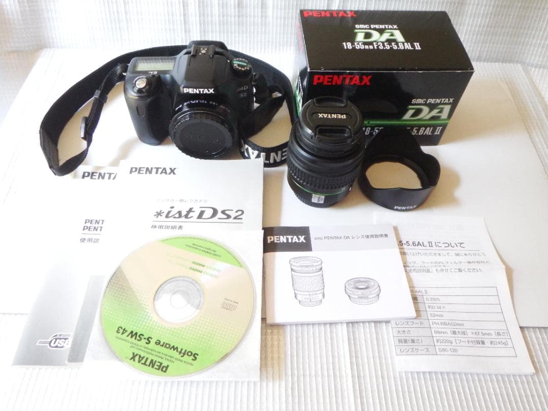 PENTAX ist DS2　18-55ズームレンズ付き