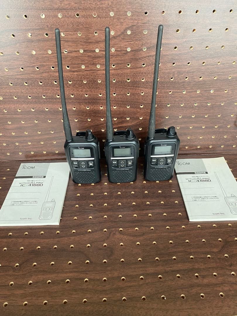 トランシーバー ICOM