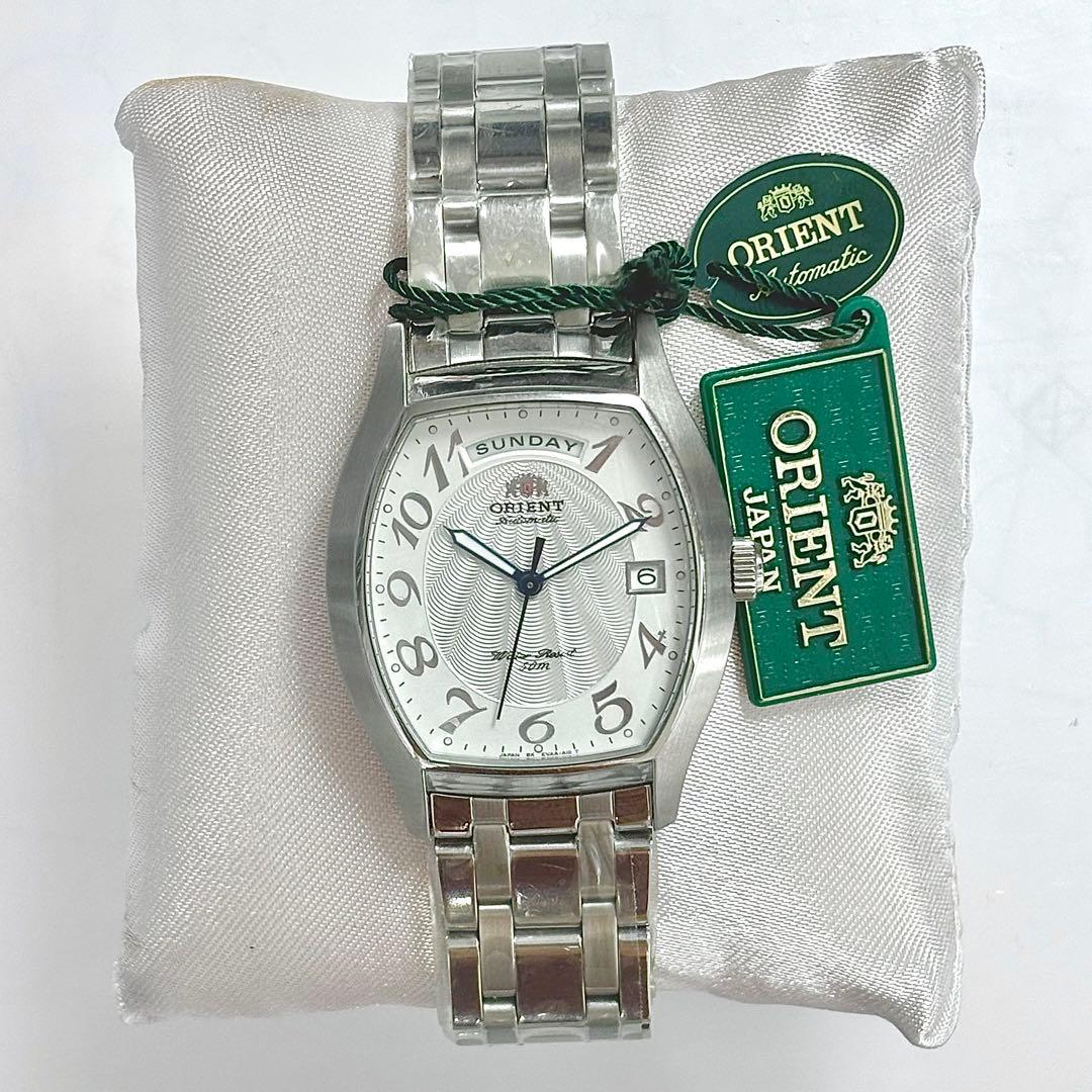 時計 Japan ORIENT CEVAA004WY Day Date AUTO