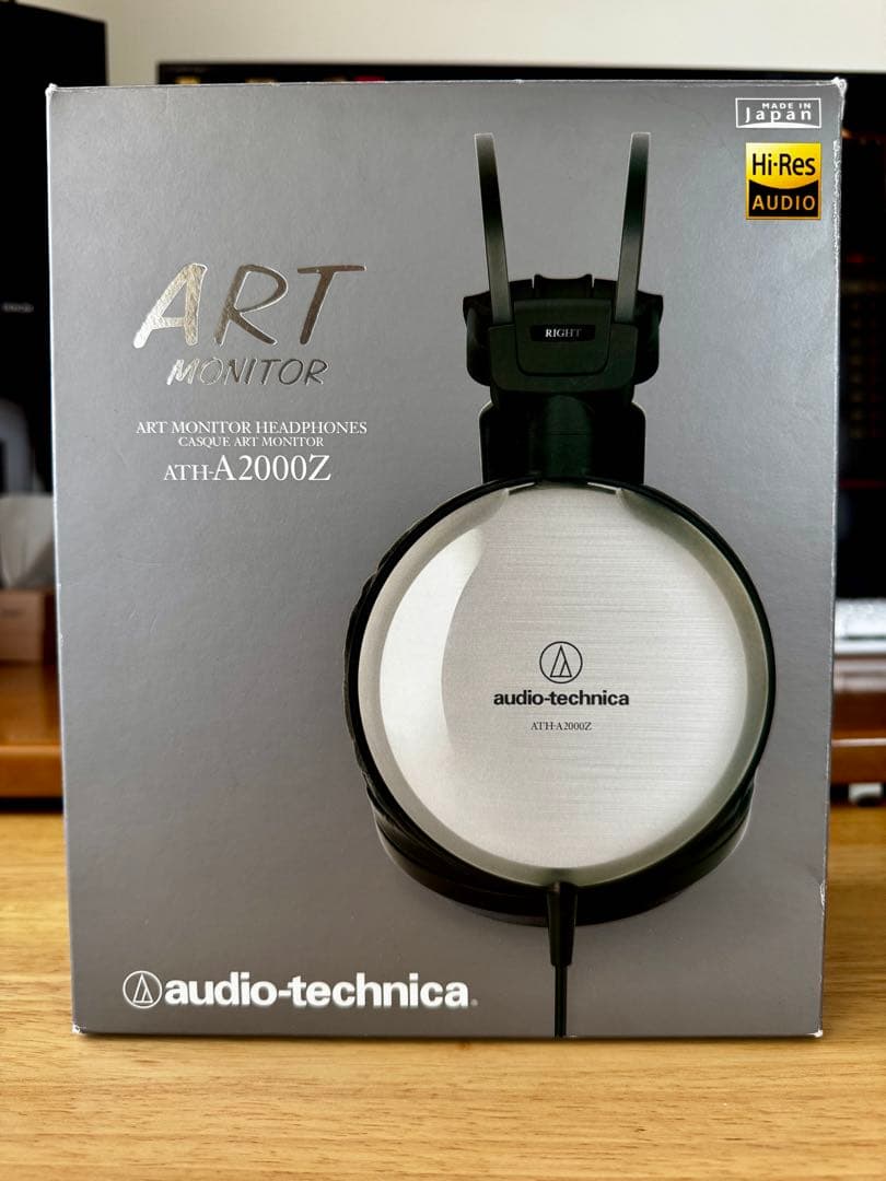 audio-technica ATH-A2000Z 密閉型有線ヘッドホン