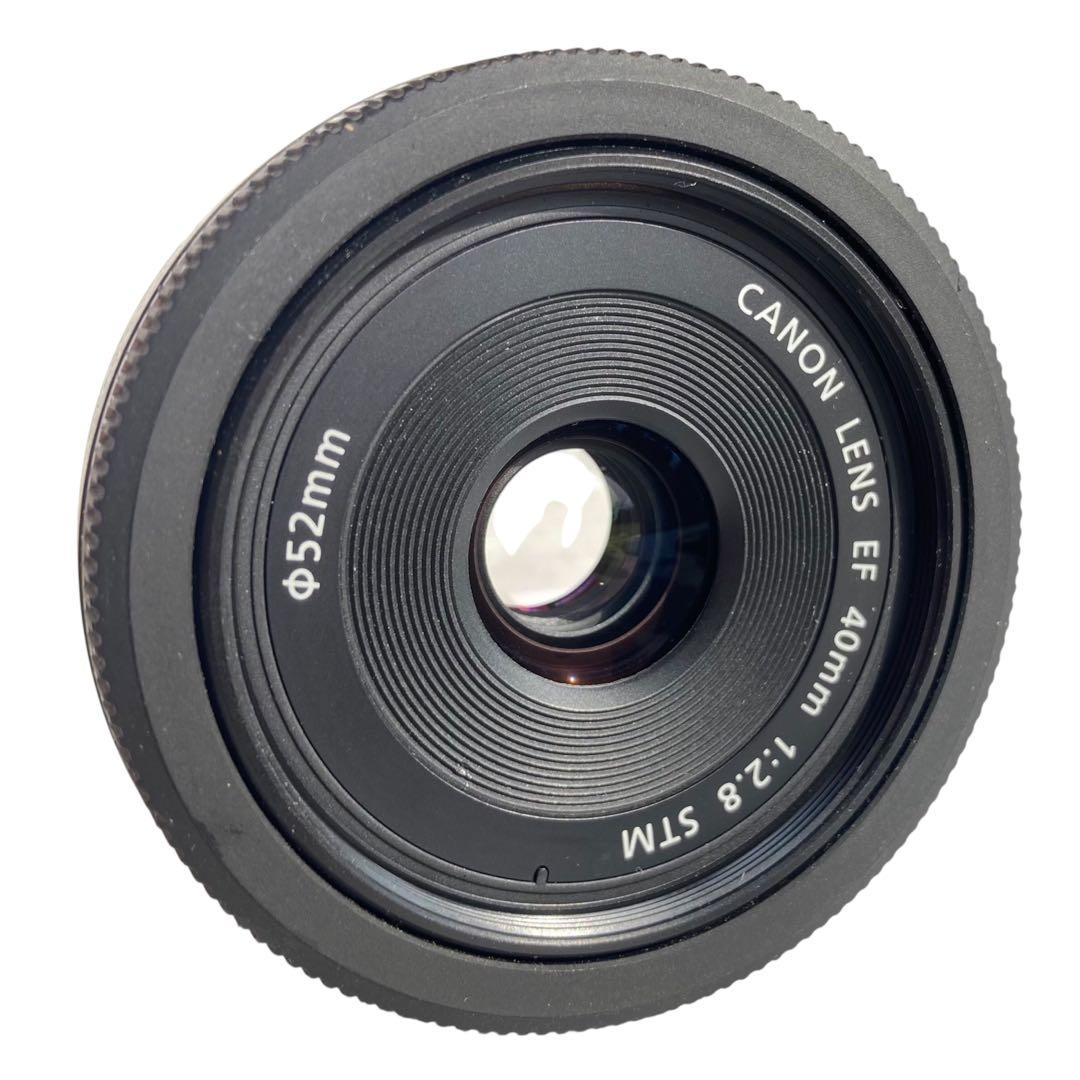 Canon EF 40mm f/2.8 STM レンズ パンケーキレンズ