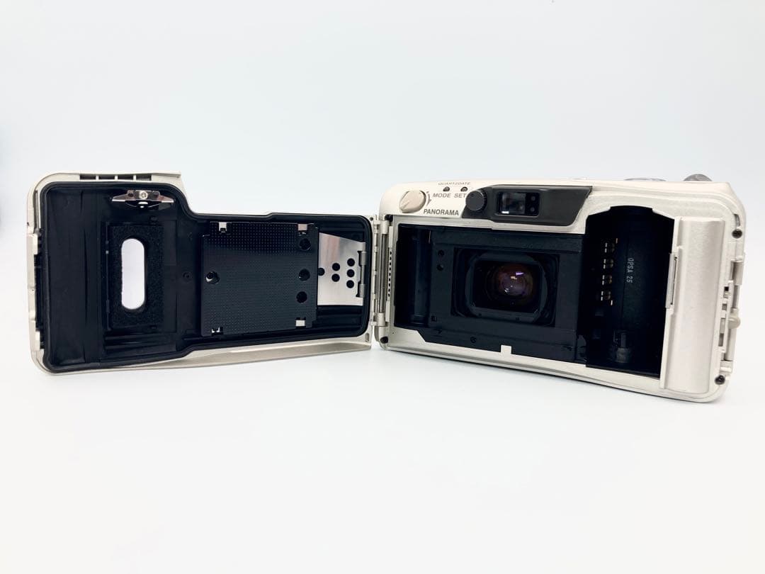 【完動品】μ-zoom 130　コンパクトカメラ　動作確認済み　C14