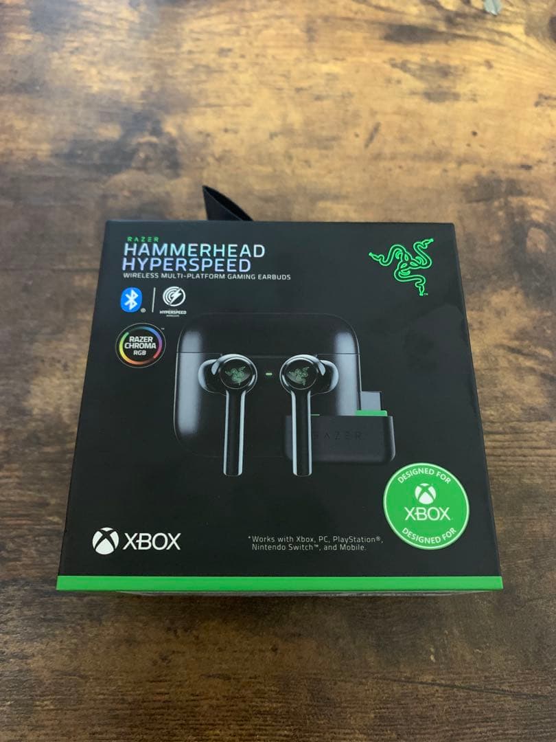ヘッドホン RAZER Hammerhead HyperSpeed for Xbox