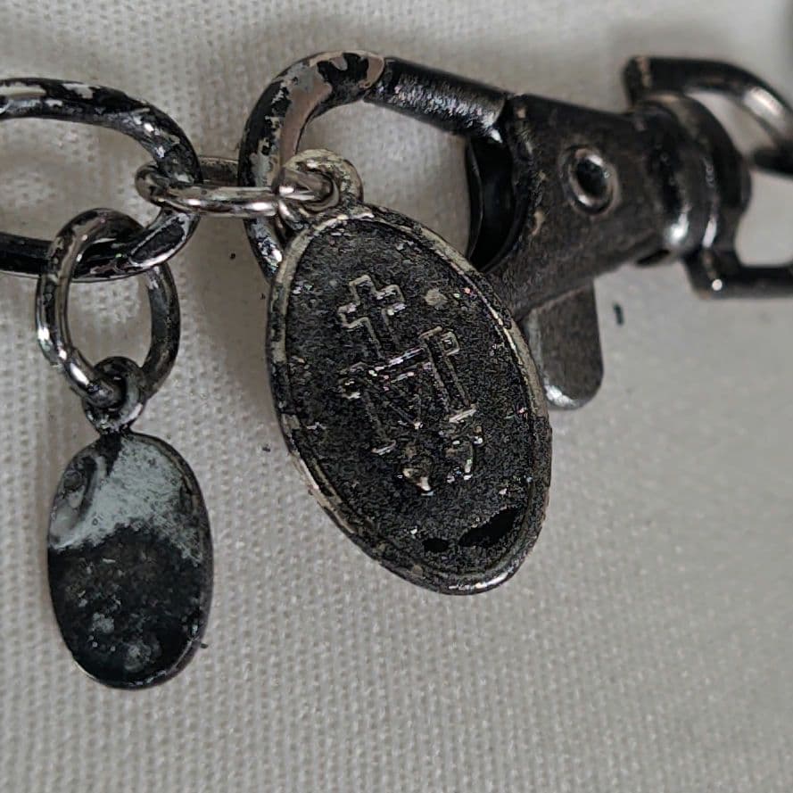 ★1点物★ジャンポールゴルチエコレクションサンプルマルチチェーンネックレス