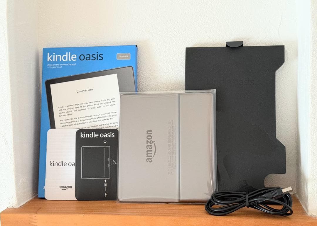 ちょこっと訳あり Kindle Oasis 第10世代 32GB 広告なし7j
