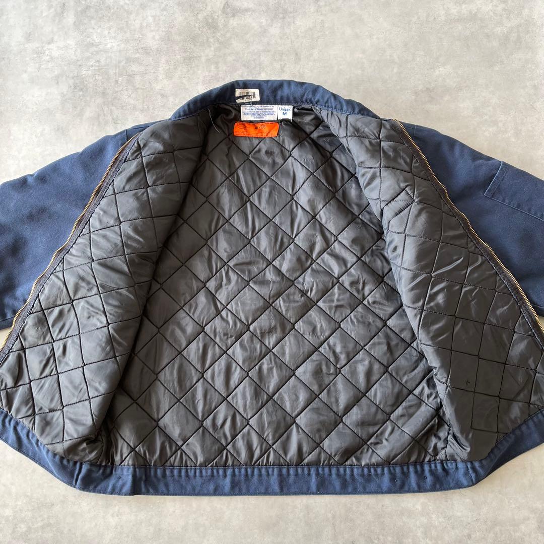 90's softwear 中綿ワークジャケット　ディズニーキャスト仕様＊希少＊