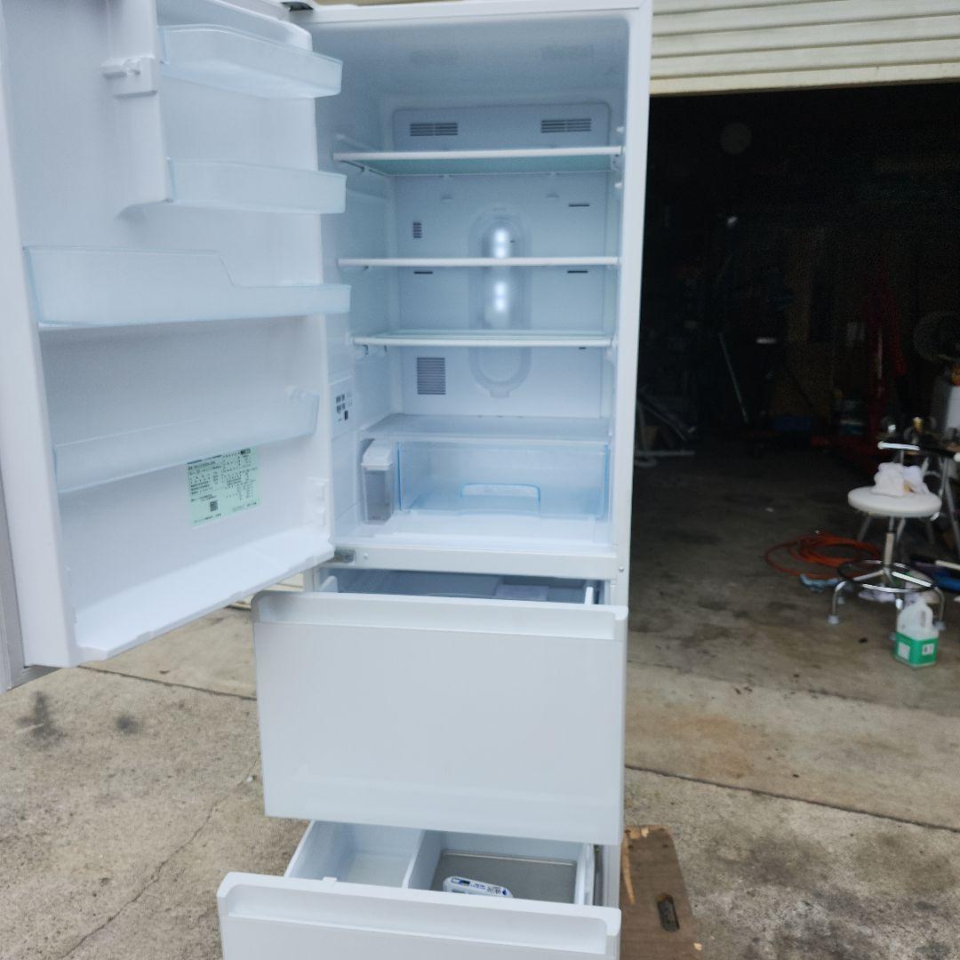 パナソニックNR-C371GNL-W スノーホワイト