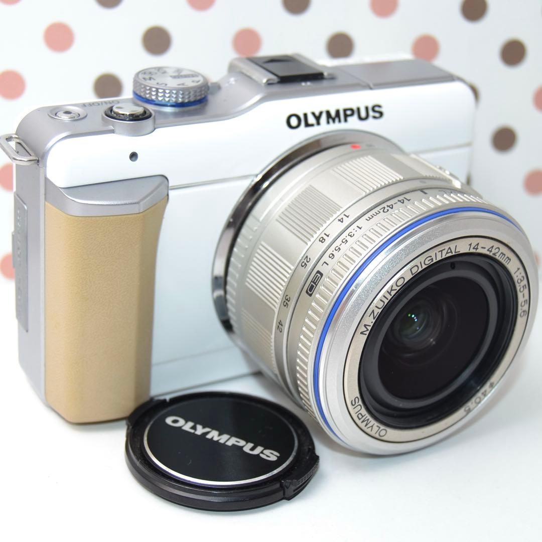 ❤️Wi-Fi❤️オリンパス PL1 ミラーレスカメラ