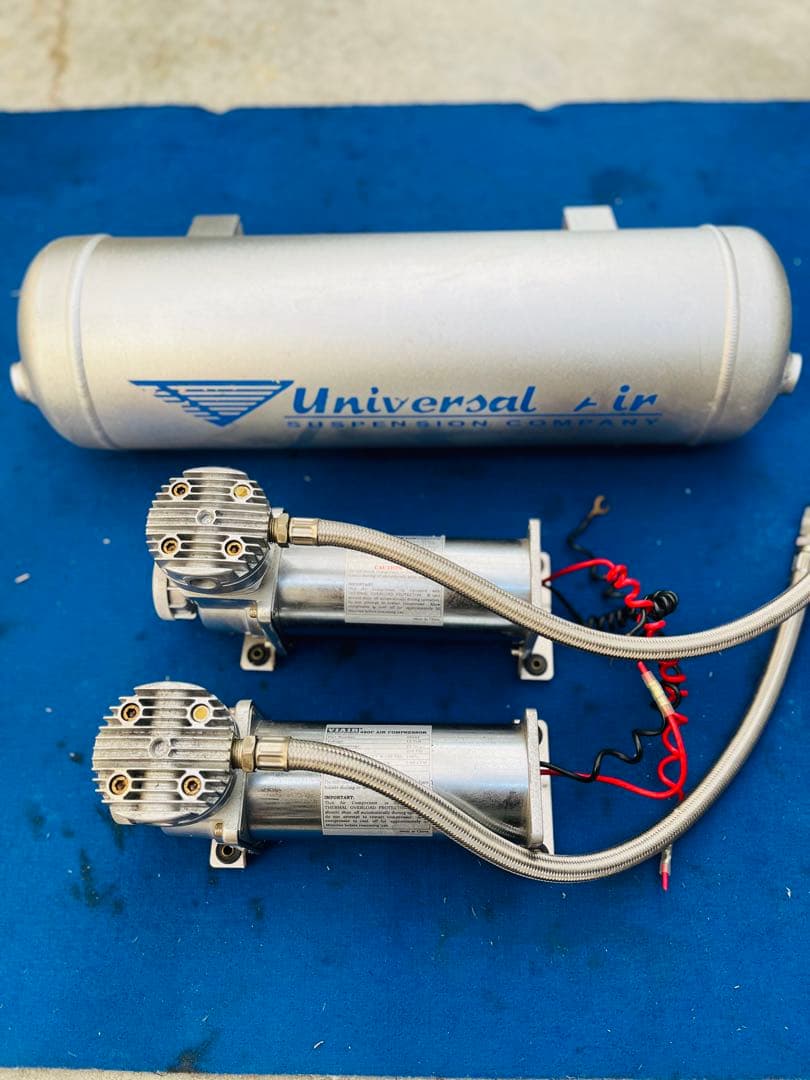 【VIAIR エアコンプレッサー / タンク セット】　★2間限定で値下げ中★