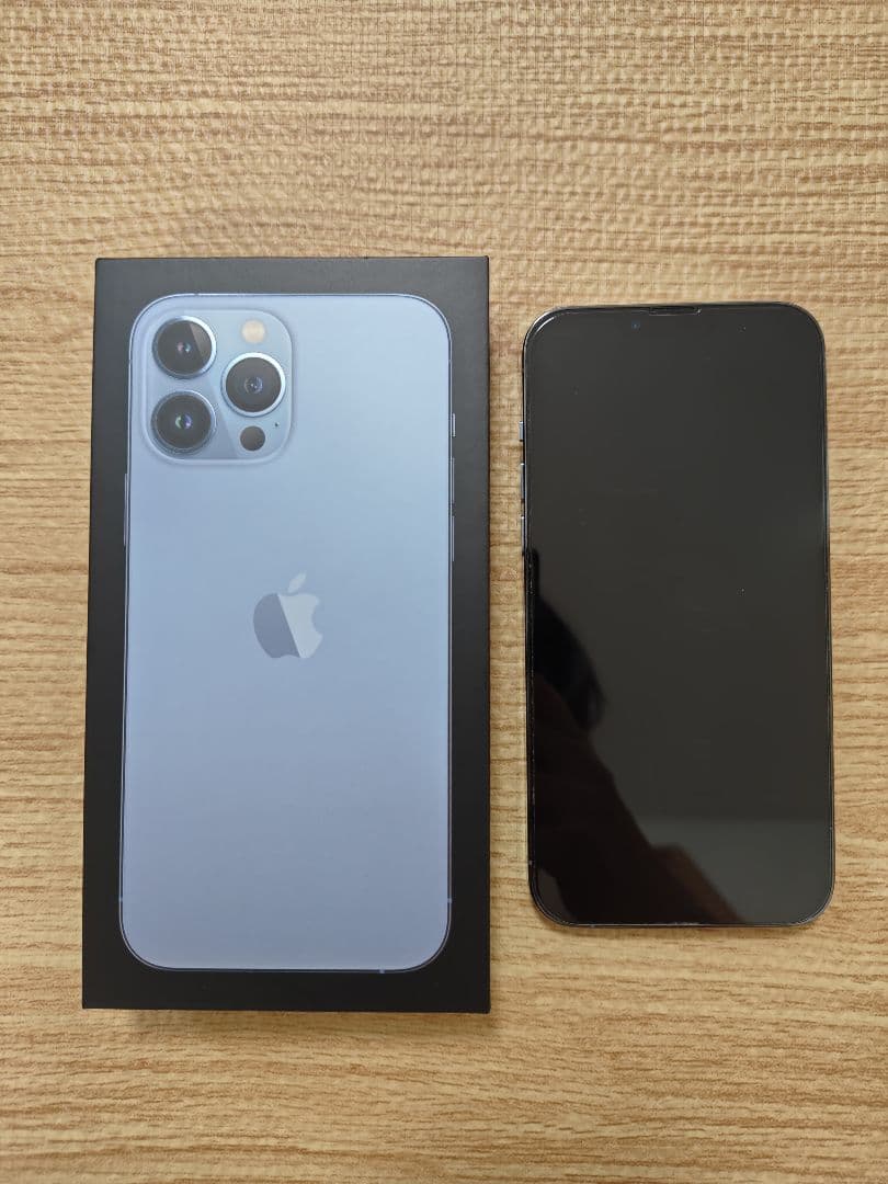 iPhone13promax 128GB シエラブルー