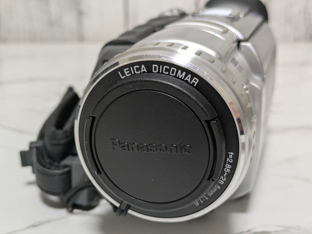 【再生機】Panasonic　NV-GS100　MiniDV対応　ビデオカメラ