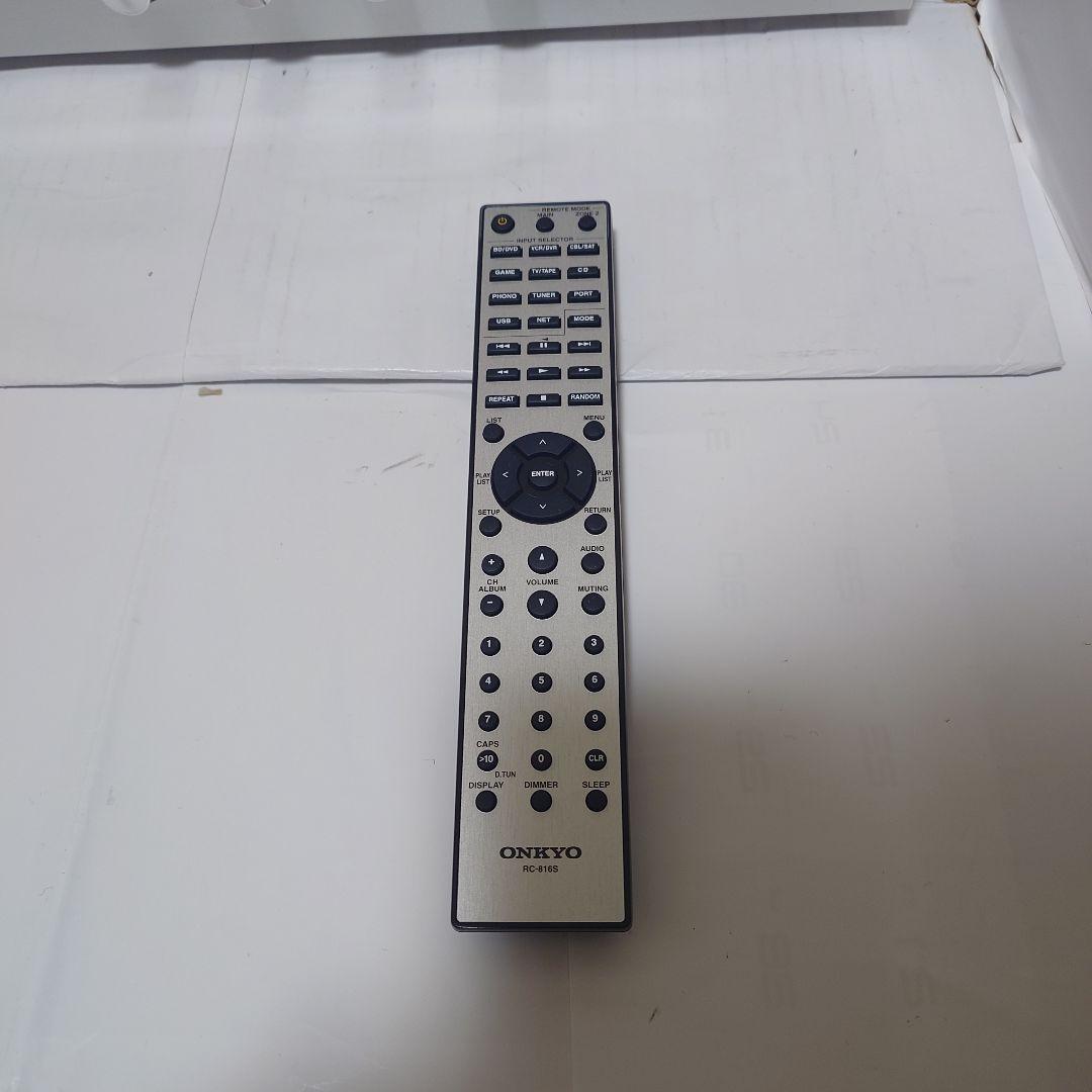 ✨️ほぼ未使用✨️ ONKYO ネットワークステレオレシーバー TX-8050