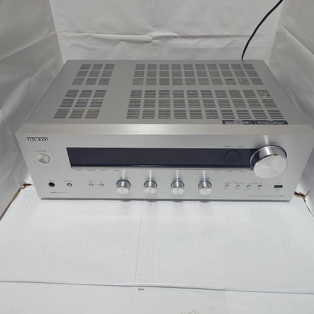 ✨️ほぼ未使用✨️ ONKYO ネットワークステレオレシーバー TX-8050
