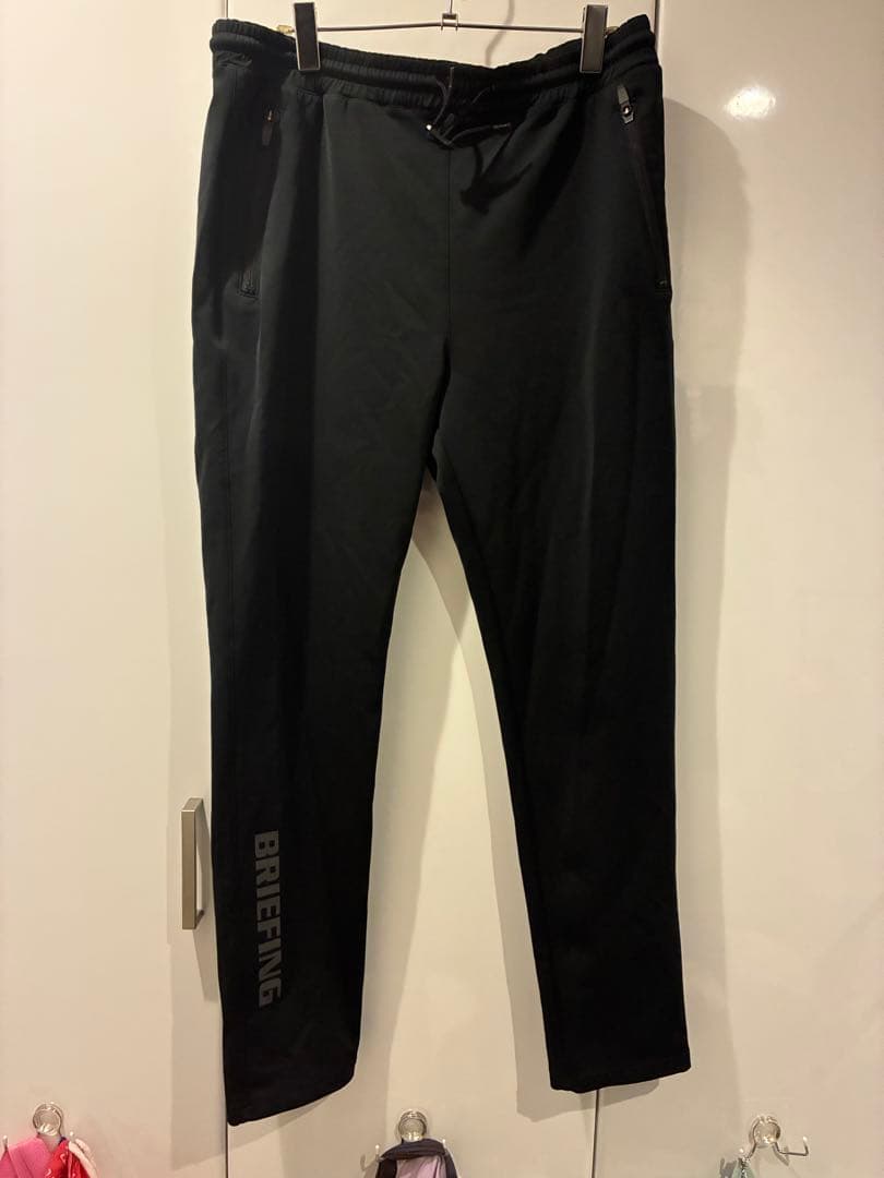 BRIEFING ALG ジョガーパンツ BLACK L BPG213M04