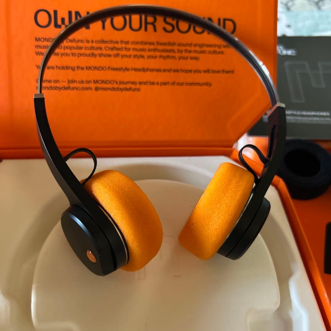 『美品』MONDO BY DEFUN Freestyle Headphones