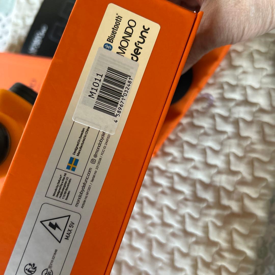 『美品』MONDO BY DEFUN Freestyle Headphones