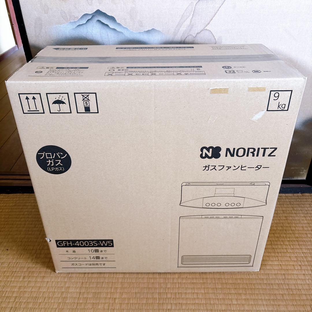 ファンヒーター NORITZ GFH-4003S-W5