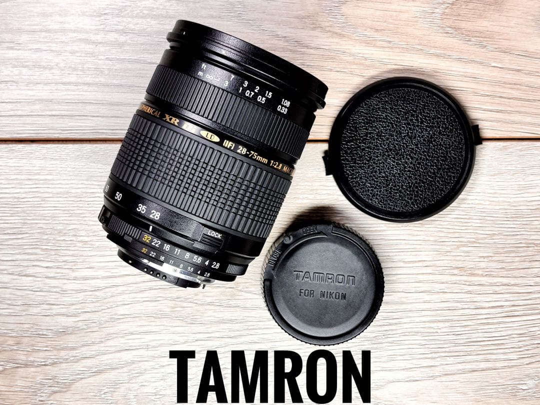 ✨安心保証✨TAMRON 28-75mm f/2.8 NIKON A09N