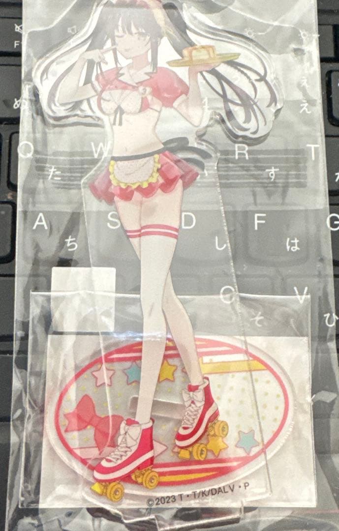 専用　時崎狂三　デート・ア・ライブ　タペストリー　くじコレ　ダイナーStyle