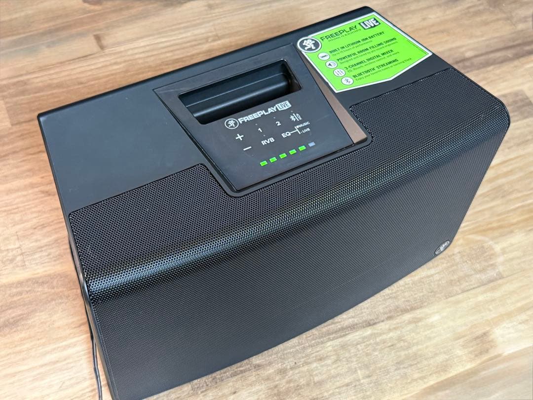 【再値下げ】MACKIE FreePlay LIVE ポータブルPAシステム