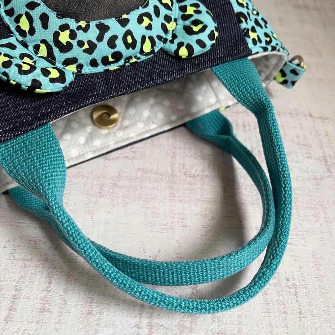 テ*ん様 ラウンドトートバッグ＊コヤンイサムチョン