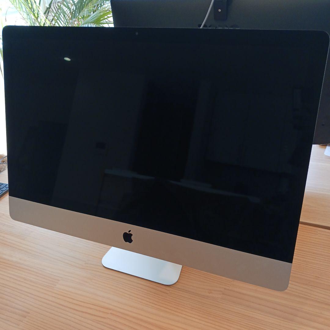 iMac Retina 5K 27インチ　2019