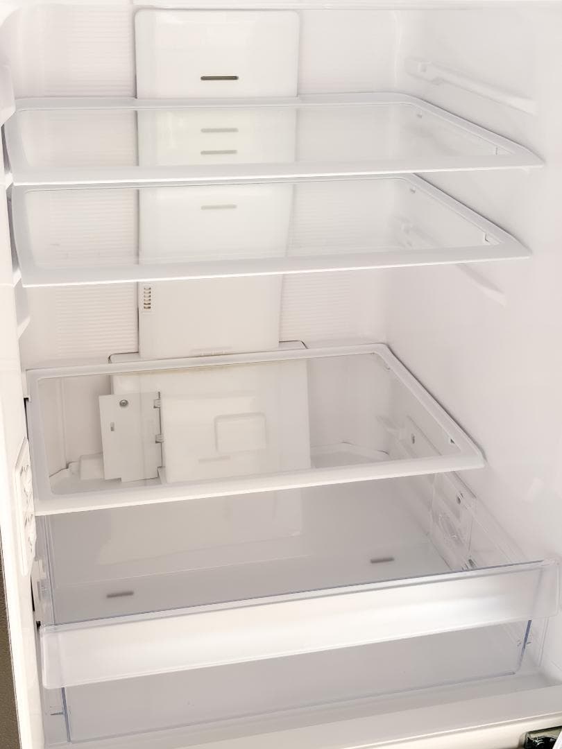 【保証付】日立 3ドア冷蔵庫 R-27V 265L 2024年製 省スペース設計