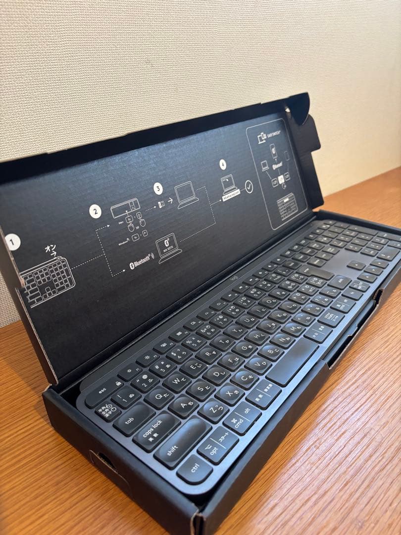 MX KEYS アドバンスドワイヤレスイルミネイテッドキーボード日本語