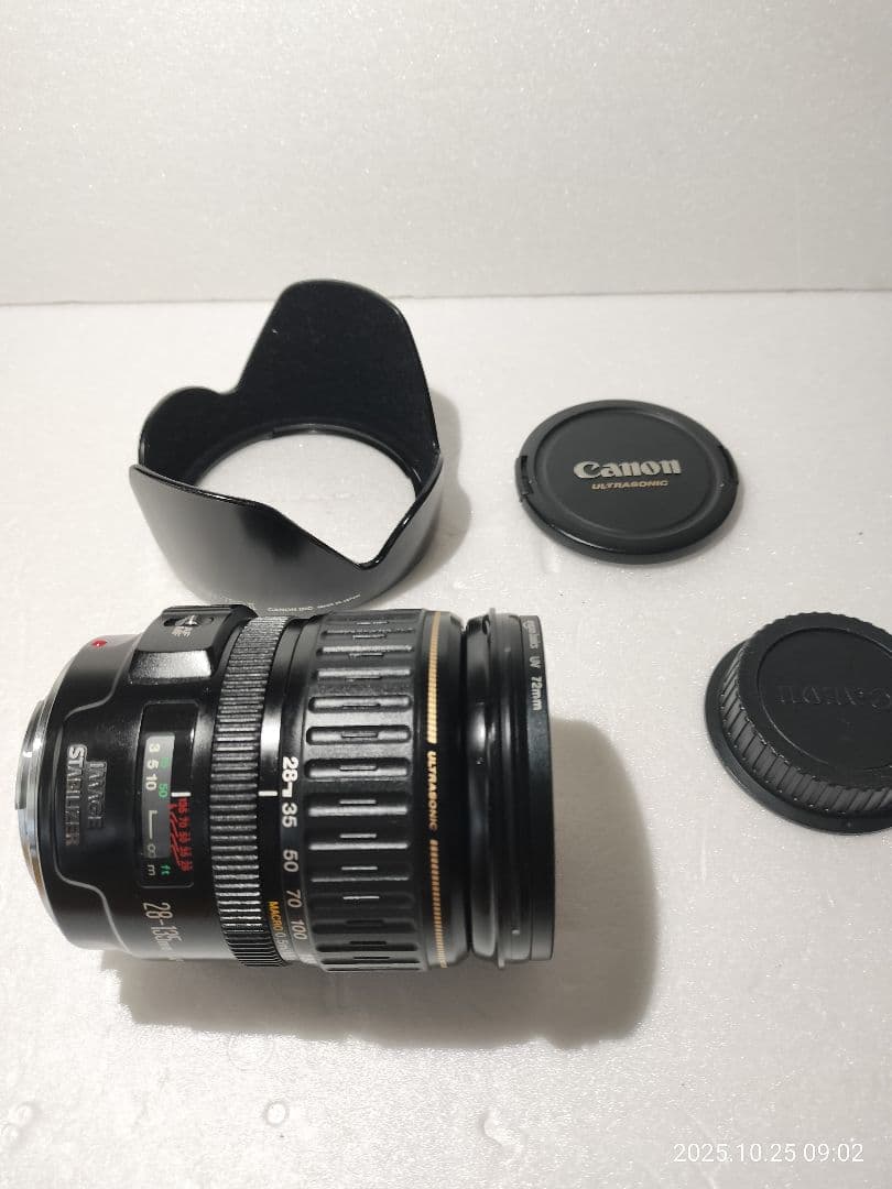 【美品】CANON EF 28-135mm F3.5-5.6 IS USM