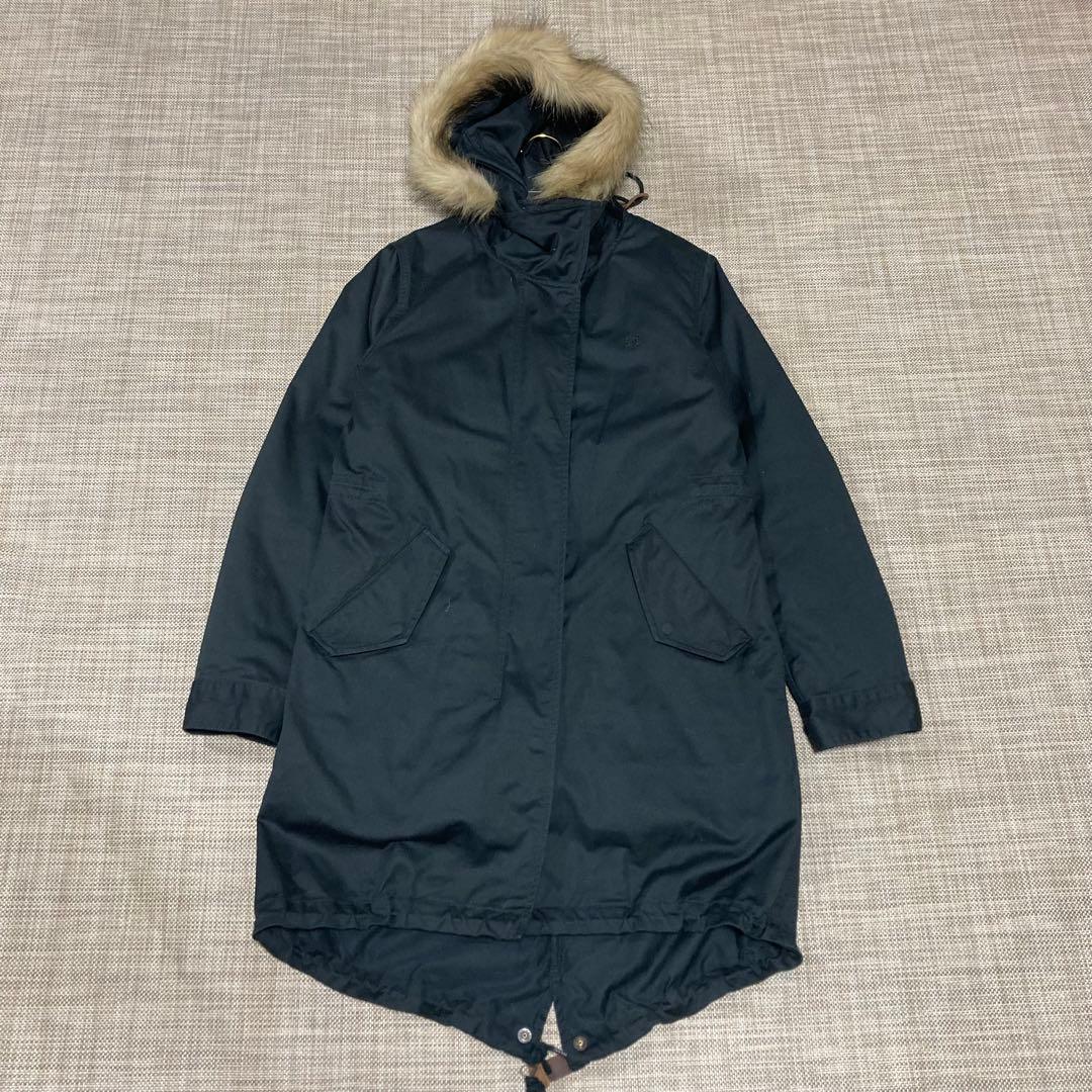 FRED PERRY モッズコート ファー付き　ボアライナー　M