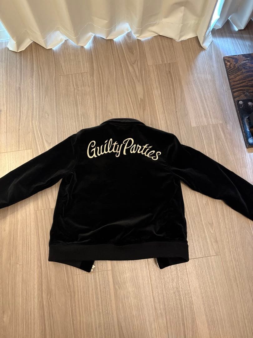 ワコマリア　Guilty Parties ベルベットジャケット希少Sサイズ　短丈